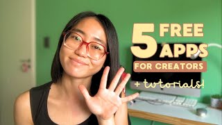 5 Best Apps For Beginner Content Creators Tutorials