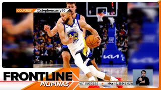 Stephen Curry, Wagi Ng 2023-24 Magic Johnson Award | Frontline Pilipinas
