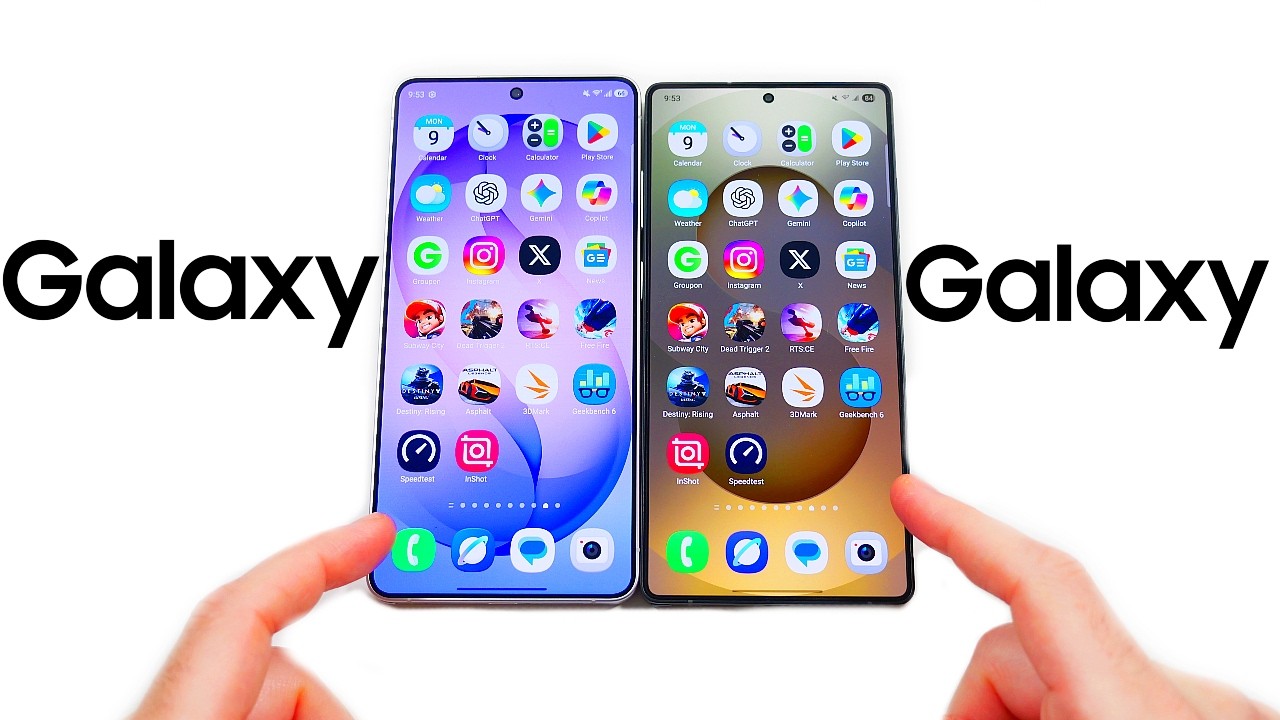 Galaxy S26 Ultra vs Galaxy S25 Ultra Speed Test