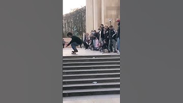 NOLLIE 360 #skateboarding #nollie #360 #stairs #skate