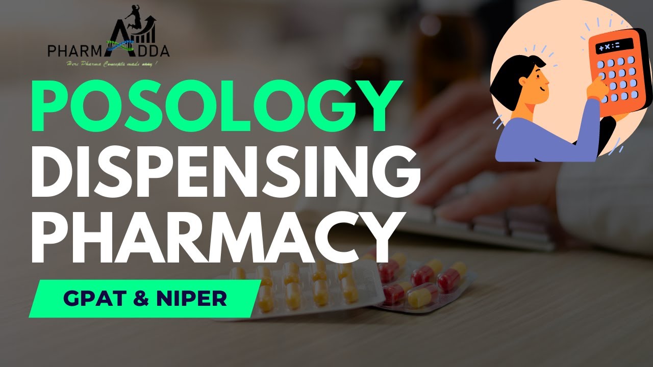 Posology I Trick I Pharmaceutical Calculation & PYQ's GPAT I Dispensing