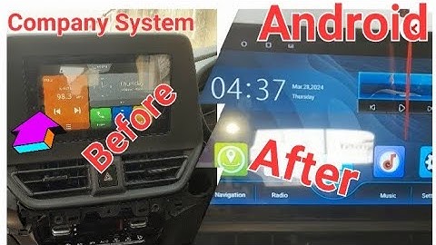 NEW BALENO KA CAR STEREO KESE KHULE New baleno music system open | new baleno system remove #viral