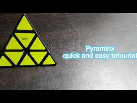 Pyraminx Diamond Tutorial Pyraminx tutorial quick and easy. - YouTube