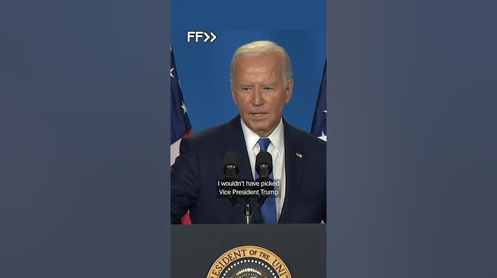 RECAP: Biden press conference