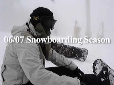 06/07 Snowboarding Season