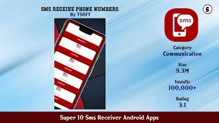 Super 10 Sms Receiver Android Apps screenshot 4