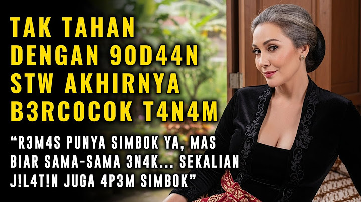 KISAH NYATA !! NENEK DESA YANG SUKA MENJAJAKAN APEMNYA