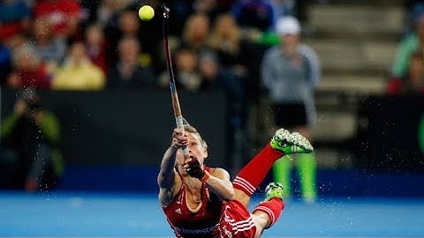 The Best Field Hockey Deflection Goals || Compilation 1