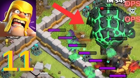 Clash Of Clans Battle Series Gameplay Walkthrough Part 11 (iOS, Android)