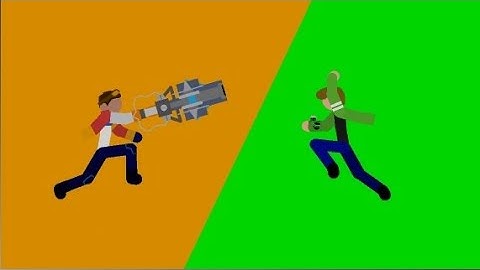 Ben 10 VS Generator Rex | Stick Nodes