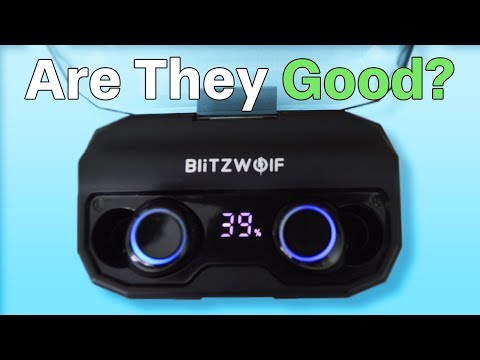 Blitzwolf bw-fye3s Earbuds Review