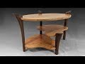 Building an Oval Table With Sculpted Legs - Woodworking Building an Oval Table With Sculpted Legs - Woodworking