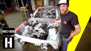 Are Two Throttle Bodies Better Than One? CrossRam Intake Installation on our Scrap Yard M3
