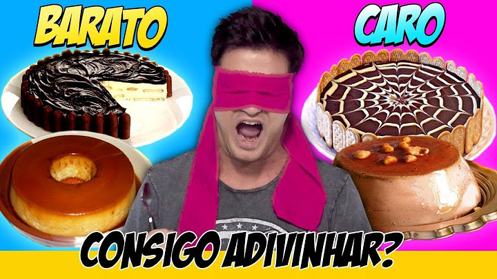 SOBREMESA CARA vs. BARATA. Consigo adivinhar? [+10]