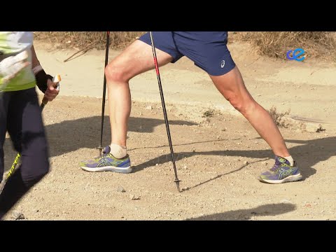 La III Anyera Nordic Walking Ceuta traerá a más de 300 visitantes a la ciudad este fin de semana
