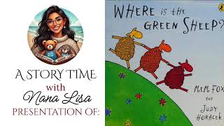 Where is the Green Sheep? 📔🧸🌙✨ #bedtimestories #storytime #kidsbooks #NanaLisa  #toddlers #babybooks screenshot 5