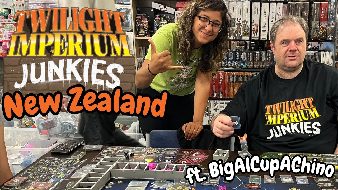 TI Junkies: S4 Ep 2 "Rand vs New Zealand"