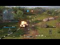 World of tankskill 2 tanks with 1 stone