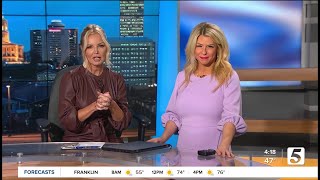 Amy Watson and Nikki-Dee Ray WTVF Nashville News Channel Five This Morning November 6, 2023