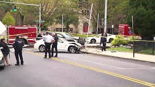 12 News Now: ICE officers involved in Providence car crash that took down utility pole