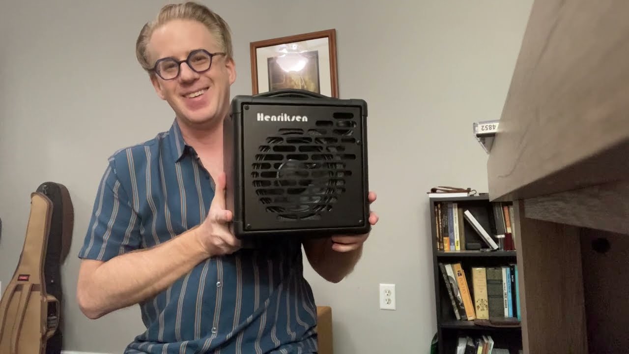 Henriksen Bud Six - Unboxing and Demo - Big sound in a small 