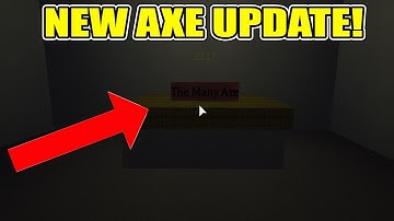 HOW TO GET THE MANY AXE (FULL GUIDE!) LUMBER TYCOON 2 ROBLOX