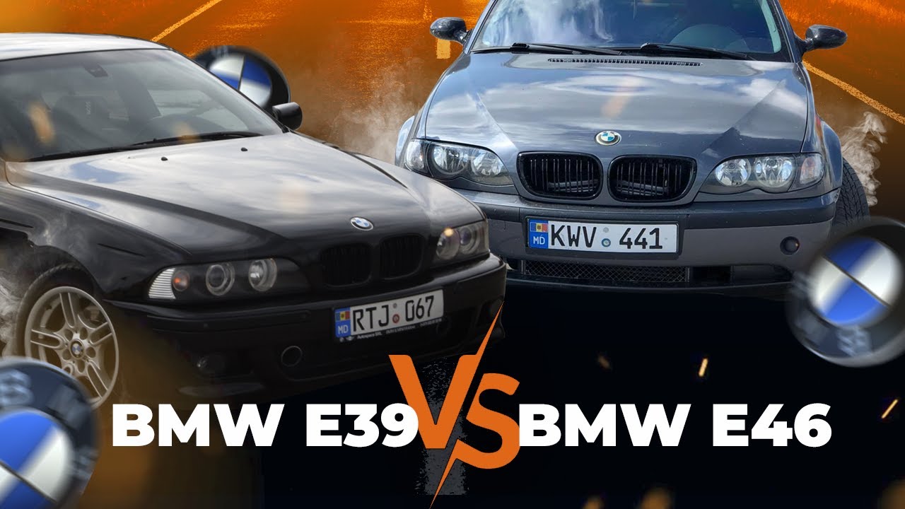 #2 CAR - CAR | BMW E46 vs BMW E39 - YouTube