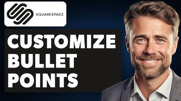 How To Customize Bullet Points in Squarespace (2024 Full Guide)