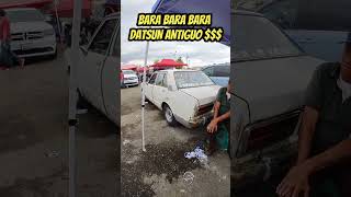 Mira 👀 Precio 💲 Barato De Este Datsun Antiguo Años 80s Precios De Tianguis De Autos ¡¡¡ #carros