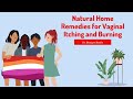 Home Remedies for Vaginal Itching & Burning | Gynecology Hospitals in Bangalore | Lifeplus Hospital