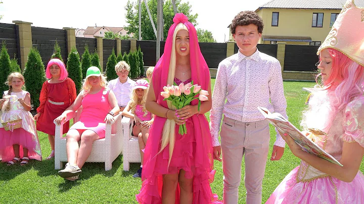 Barbie BRIDE! whom called for barbie Wedding?