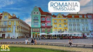 This is ROMANIA! 🇷🇴 | Timisoara, Romania Walking Tour 4K UHD