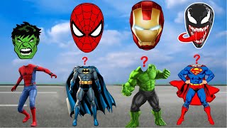 SPIDERMAN 4: NEW HOME vs SPIDERMAN NO WAY HOME, MILES MORALES, IRON MAN 4 FUNNY ANIMATION