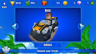 Black Rally Pro 1000HP With Rez | Beach Buggy Racing 2014 PC screenshot 3