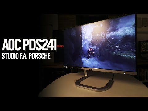 AOC PDS241 (Studio F.A. Porsche) - First Impressions / Preview