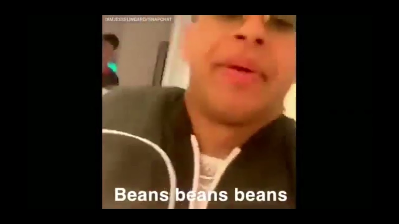 Jesse Lingard Beans Beans Beans song with Marcus Rashford. YouTube