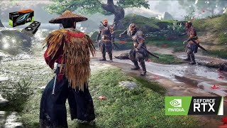 GHOST OF TSUSHIMA BENCHMARK TEST WITH RTX 3060