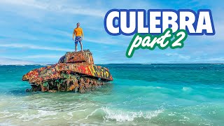 24 Hours in Culebra Puerto Rico Part 2 [Flamenco Beach, Zoni, and More]