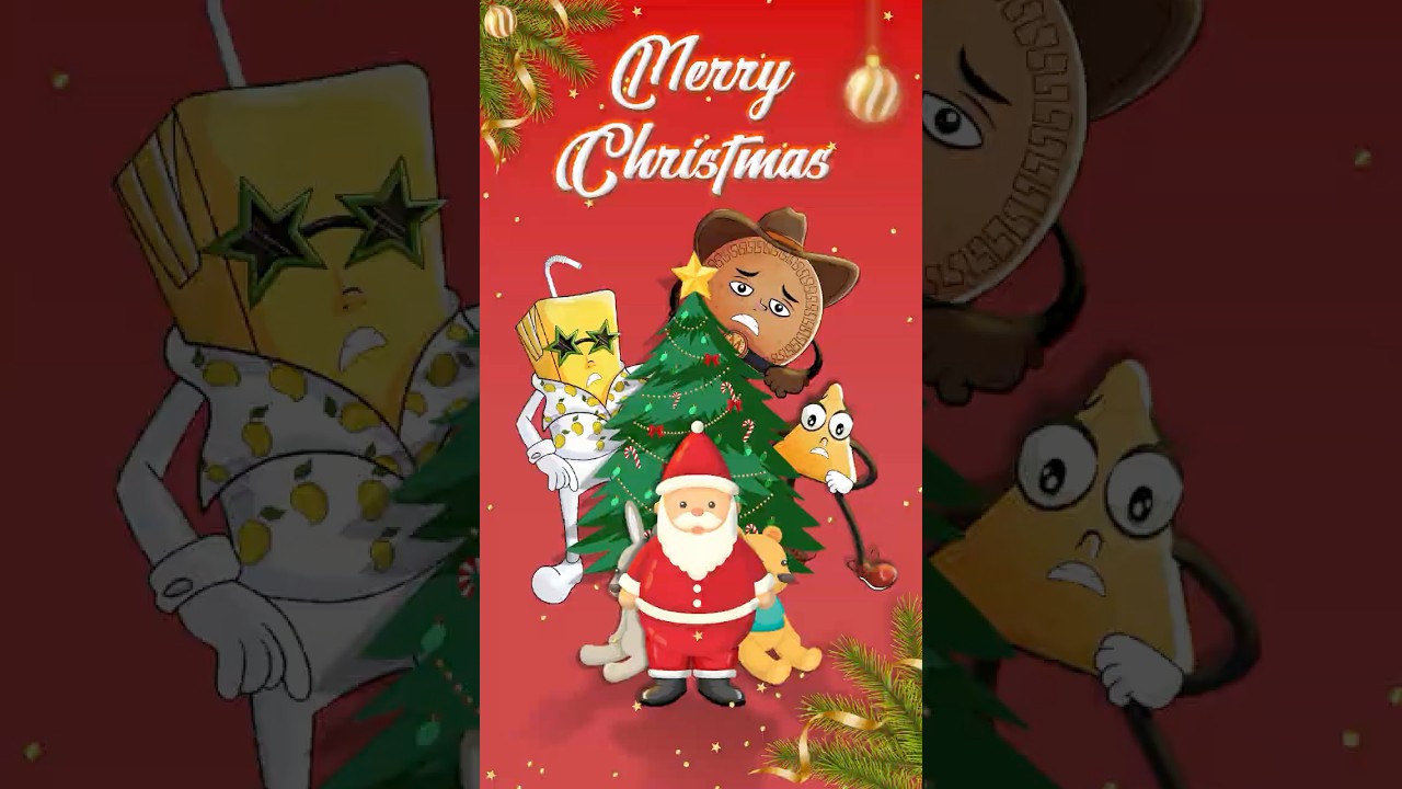 A VERY XMAS-SY SURPRISE FOR THE GANG! #xmas #Christmas #animation