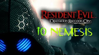 RE Operation Raccoon City #10 Nemesis