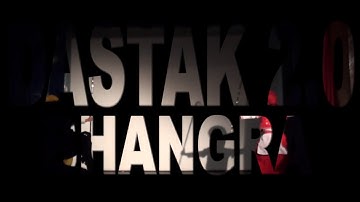 BHANGRA(ALL BOYS) || DASTAK 2.0 || PUNJABI EDITORIAL BOARD