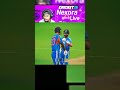 HARDIK PANDYA 🔥6 BALL 6 SIXES ! Cricket 26 gameplay #cricket26gameplay #shortsfeed