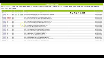EfficiList eBay Listing Software Tutorial #3 Uploading