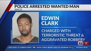 Police Arrested Wanted Man