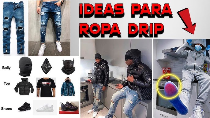 🔴 Como Vestir con DRIP 💧 (MUY FACIL y Desde CERO) 