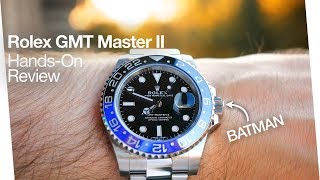 What I Love and Hate about the Rolex Batman  GMT Master II Ref. 116710