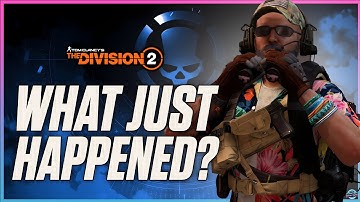 I HATE Making This Video! The Division 2 - MISSING AND DESTROYED EXOTIC WEAPONS & Crafting Exotics