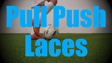 Pull Push Laces - Static Ball Control Drills - Soccer Coerver Training for U6-U7