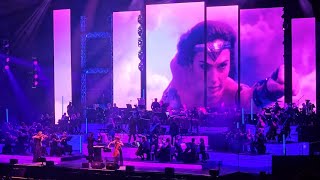 Wonder Woman Theme [ The World Of Hans Zimmer Live Concert 2024 ] Hd