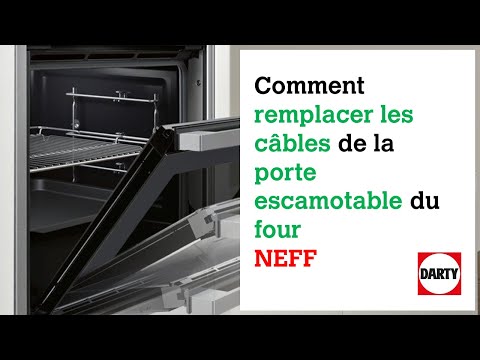 Comment réparer la porte escamotable d'un four NEFF 